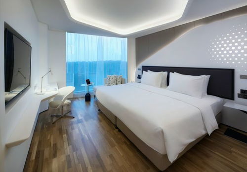 阿里的菲住布渴酒店告诉你 啥是未来 未来是配齐