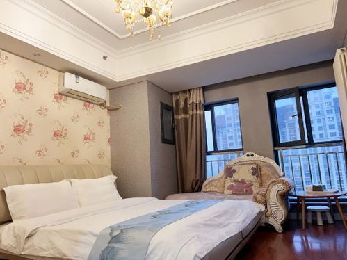 德州万达卓越精品公寓客居 德州万达广场店