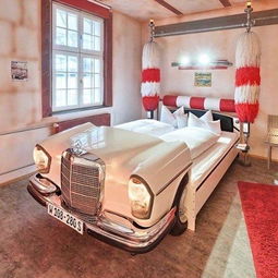 床 还是 车 这家汽车旅馆满足你睡豪车的愿望...