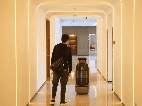 海底捞无人餐厅正式上线,未来已来