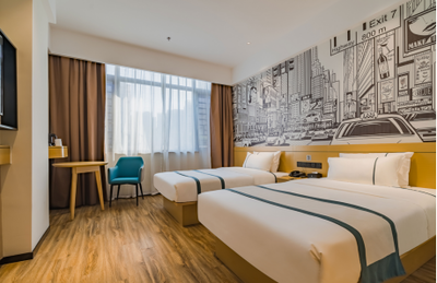 掘金大湾区价值洼地,城市便捷酒店惠州再开新店