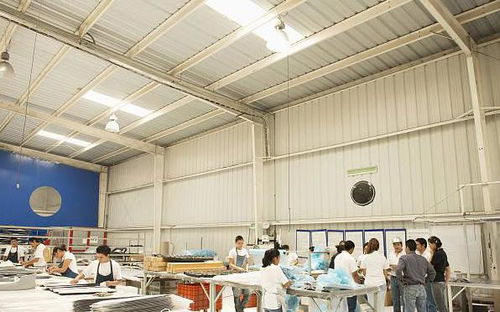 工厂整改成这样,你觉得还会愿意进去吗