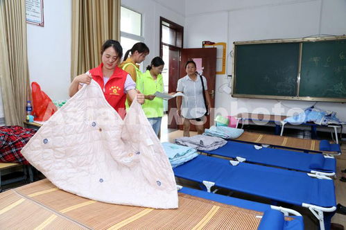 青年志愿者突击队为灾区服务 中安在线