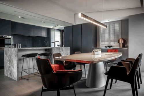 a8空间 你与理想中的厨房,只差一个 岛台 距离