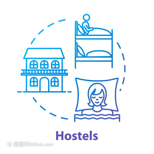 廉价的旅馆服务与中型餐馆的发展策略