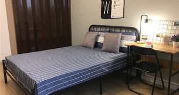 9.5个月租金住一年，茶店子品质服务公寓，家电齐全，近中型餐馆