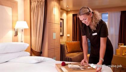 邮轮客房服务生 你以为只是打扫卫生？天真！