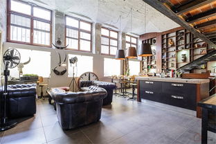 法国工厂改造住宅 工业遗产与现代住宿服务的完美融合